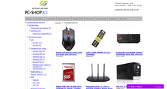 Desktop Screenshot of pc-shop.kz